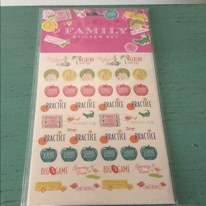 New in package-Lilly Pulitzer sticker set
